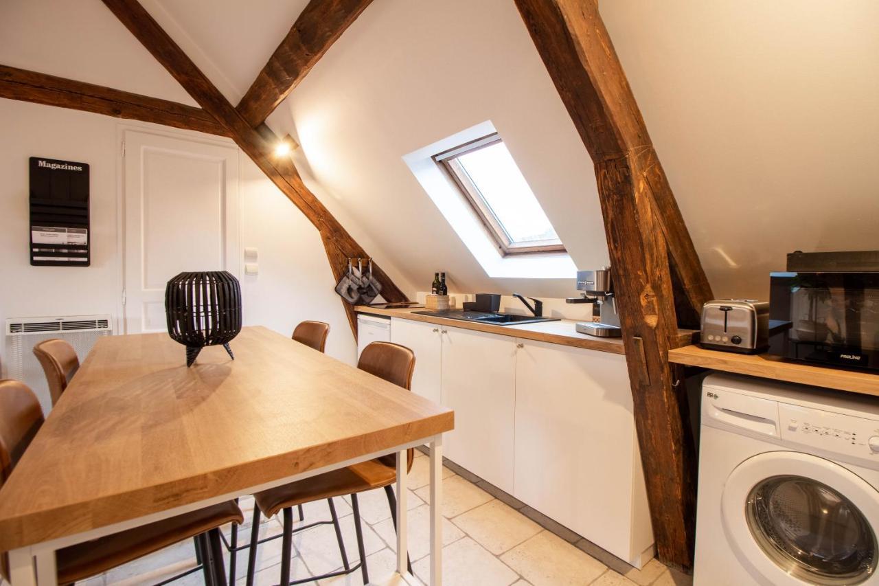 Appt Cosy Coeur Historique+Park, 5Mn Gare Vernon Vernon  Eksteriør bilde