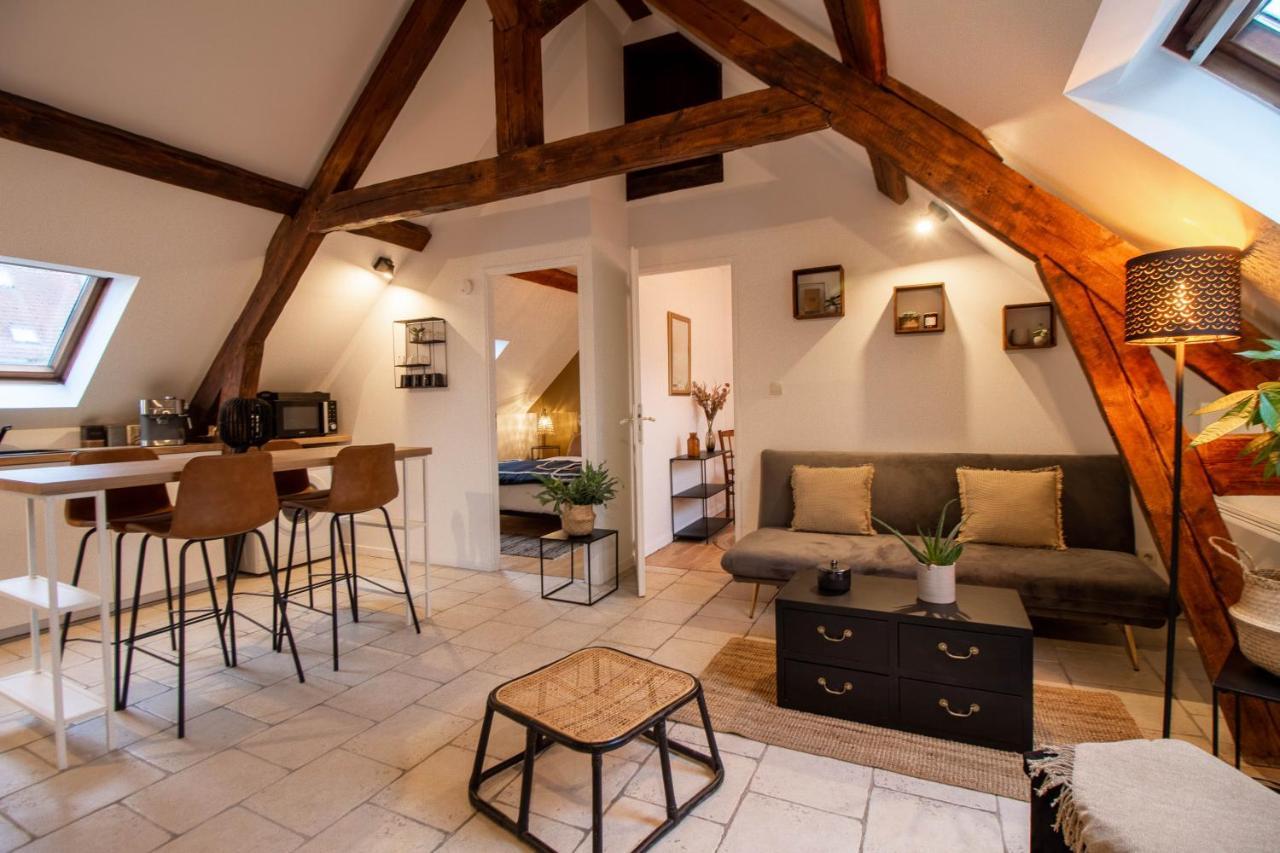Appt Cosy Coeur Historique+Park, 5Mn Gare Vernon Vernon  Eksteriør bilde