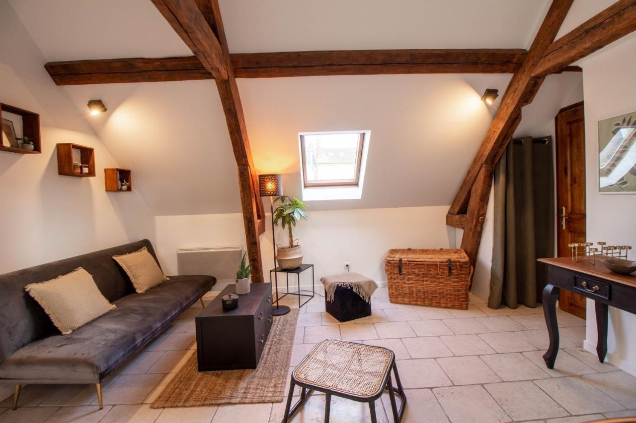 Appt Cosy Coeur Historique+Park, 5Mn Gare Vernon Vernon  Eksteriør bilde