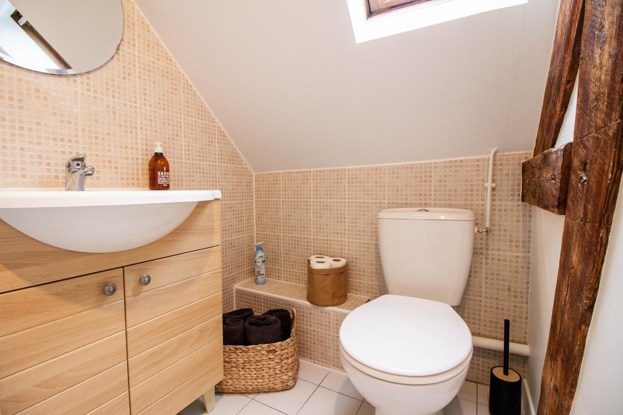 Appt Cosy Coeur Historique+Park, 5Mn Gare Vernon Vernon  Eksteriør bilde