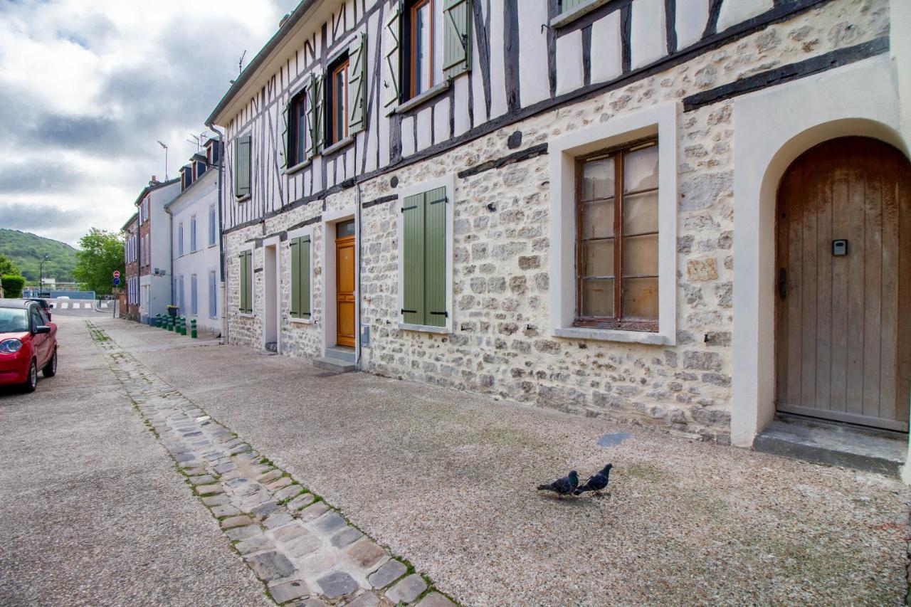 Appt Cosy Coeur Historique+Park, 5Mn Gare Vernon Vernon  Eksteriør bilde