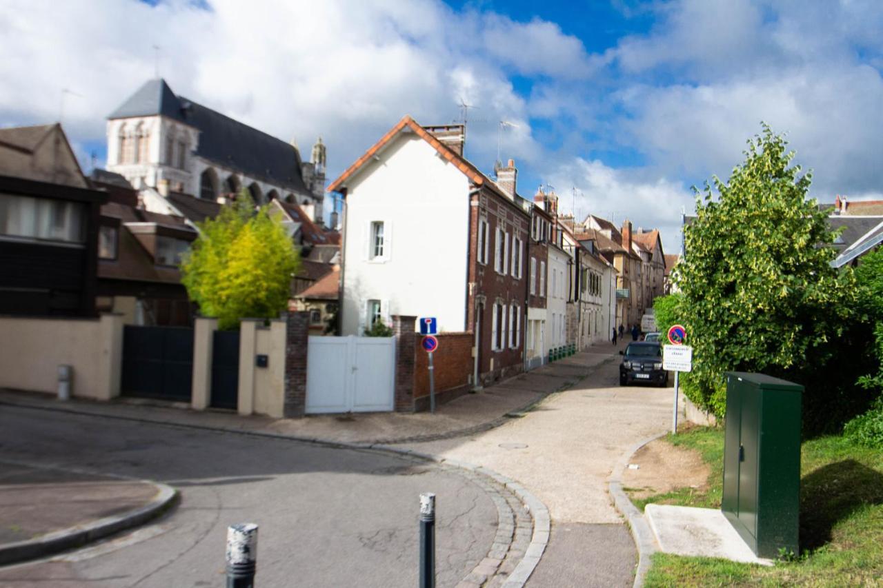 Appt Cosy Coeur Historique+Park, 5Mn Gare Vernon Vernon  Eksteriør bilde