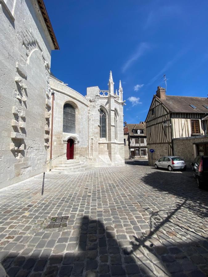 Appt Cosy Coeur Historique+Park, 5Mn Gare Vernon Vernon  Eksteriør bilde